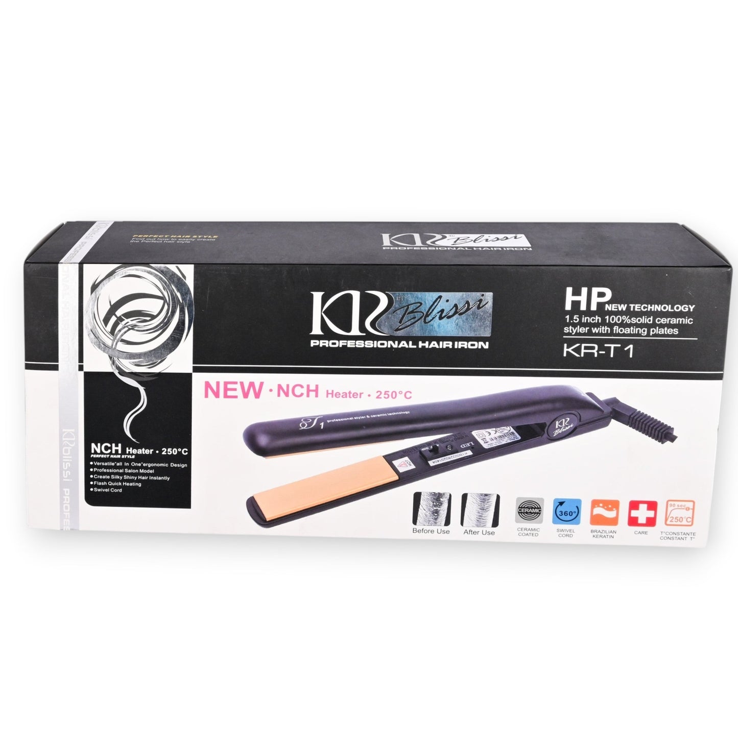 KR Hair Iron T1