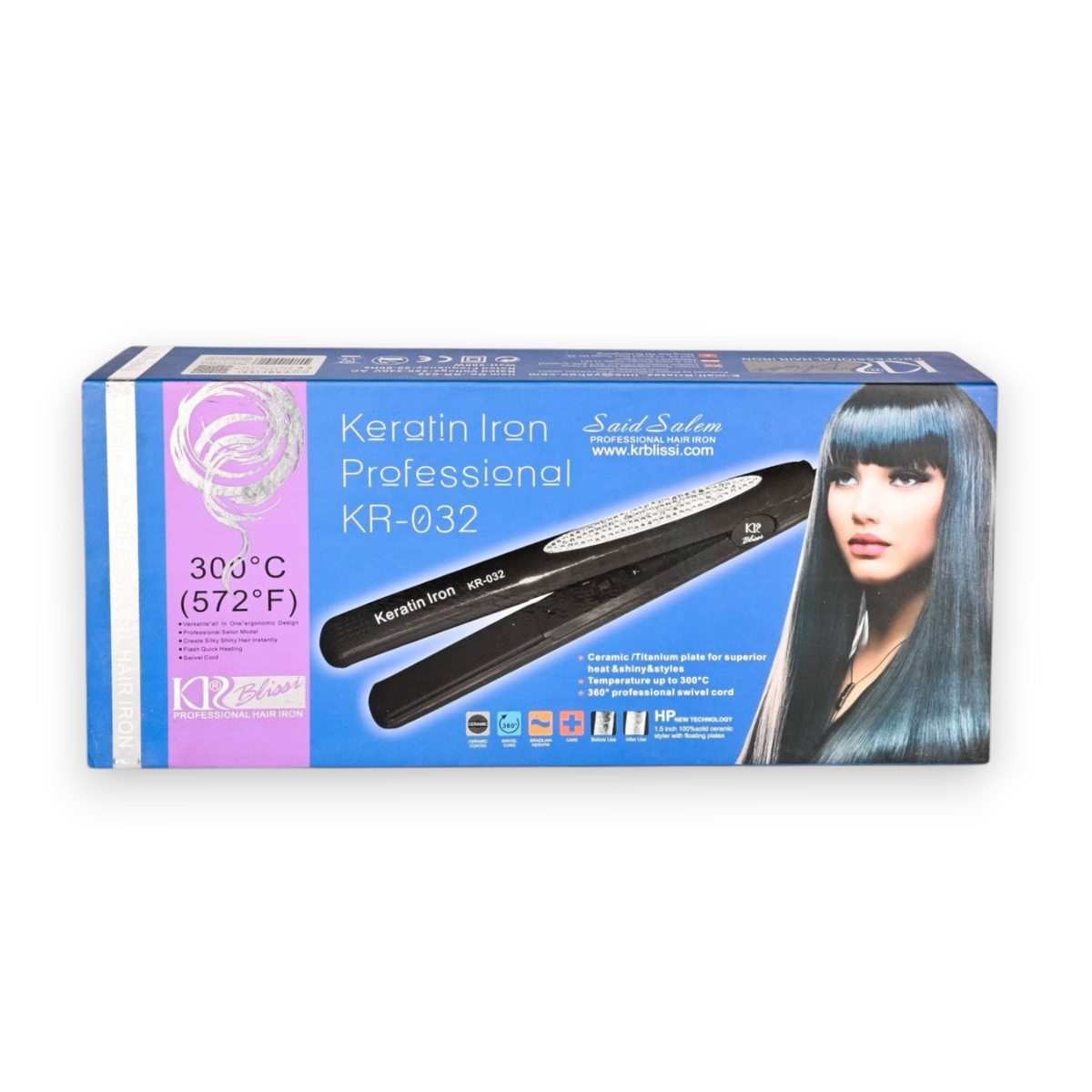Keratin Iron Professional KR-032