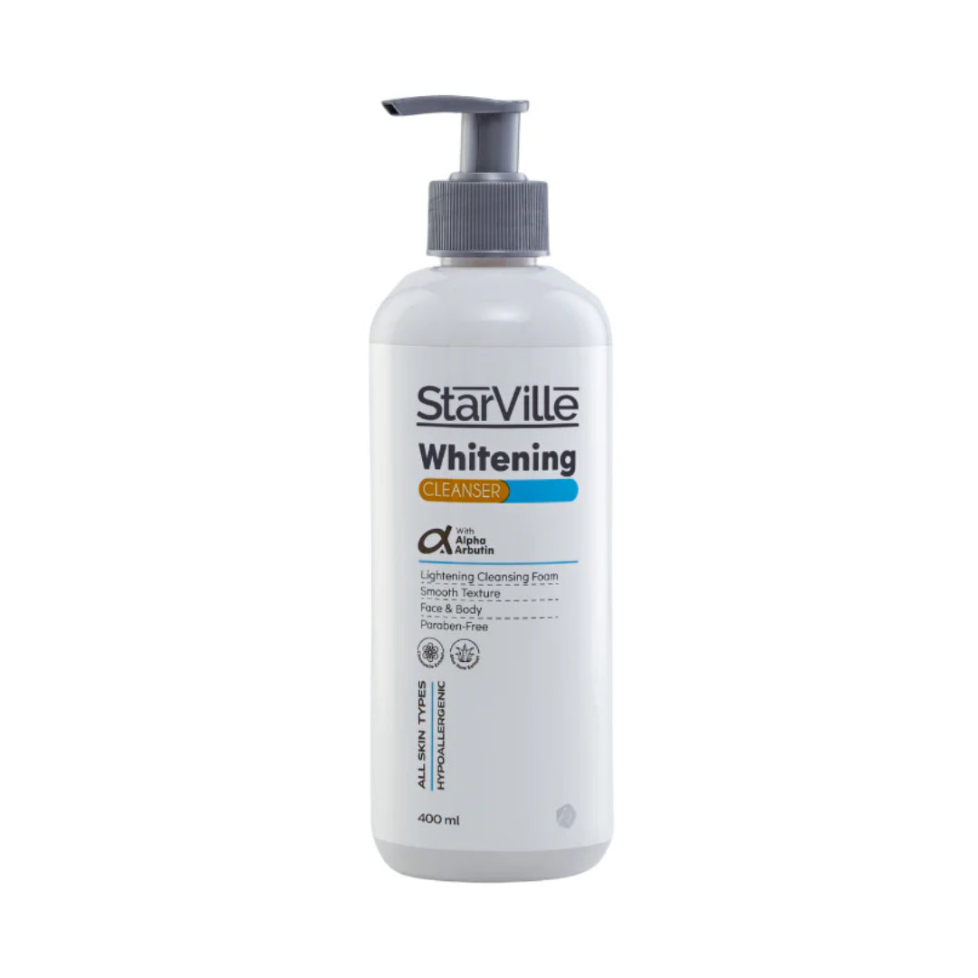 Starville Whitening Cleanser (400ml)