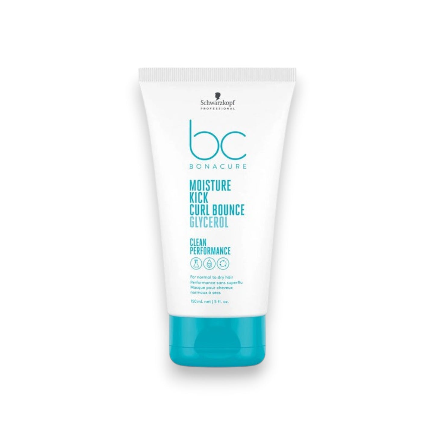 Schwarzkopf BC Clean Performance Moisture Kick Curl Bounce 150ml