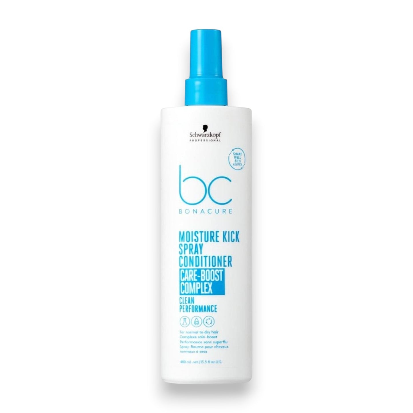 Schwarzkopf Bonacure Moisture Kick Spray Conditioner 400ml