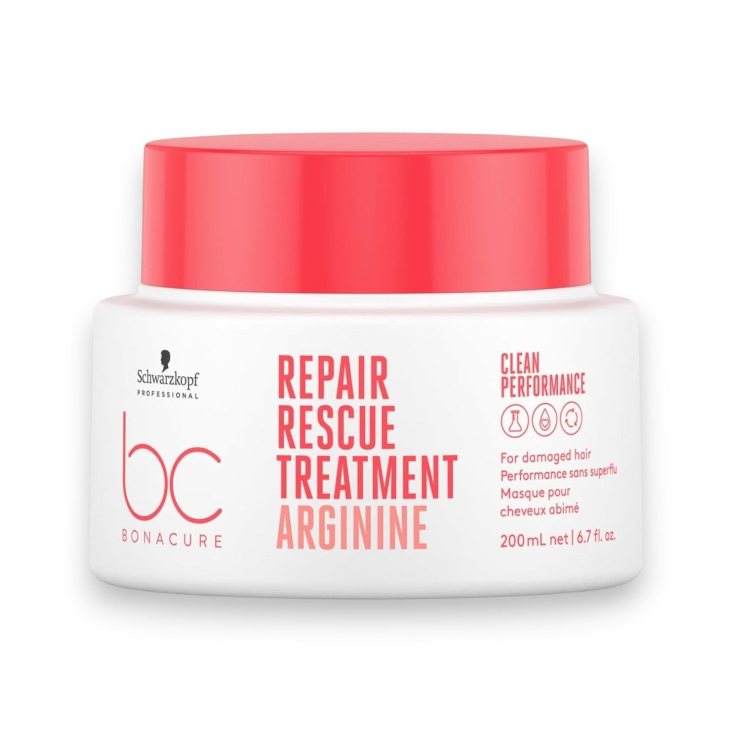 Schwarzkopf - BC Bonacure Clean Repair Rescue Mask 200 ml