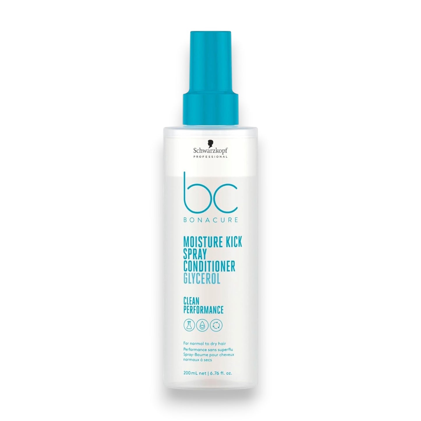 Schwarzkopf Bc Bonacure Moisture Kick Spray Conditioner 200Ml