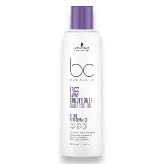 Schwarzkopf Professional Bonacure BC Clean Performance Frizz Away Conditioner 200ml