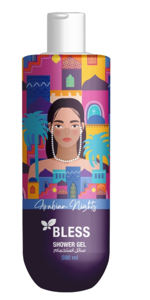 Bless Shower Gel Arabian Nights