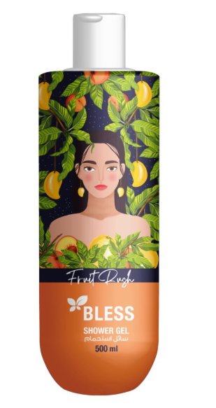 Bless Shower Gel Fruit Rush