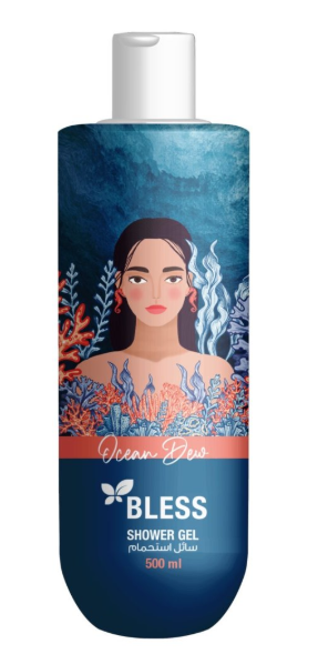 Bless Shower Gel Ocean Dew
