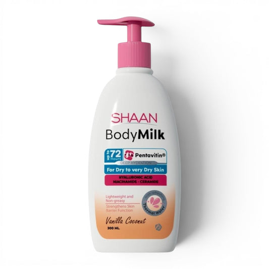 Shaan Body Milk Vanilla Coconut 300 ml