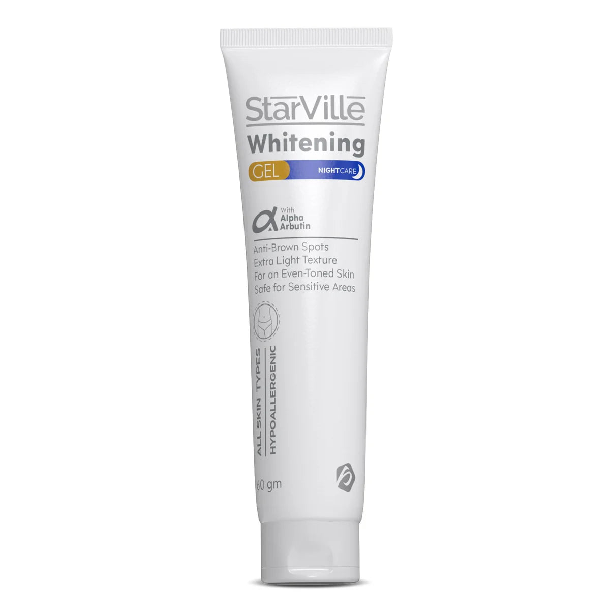Starville Whitening Night Care Gel (60gm)