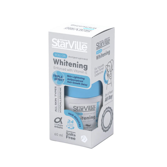 Starville Whitening Roll-On Hair Reducer (60ml)