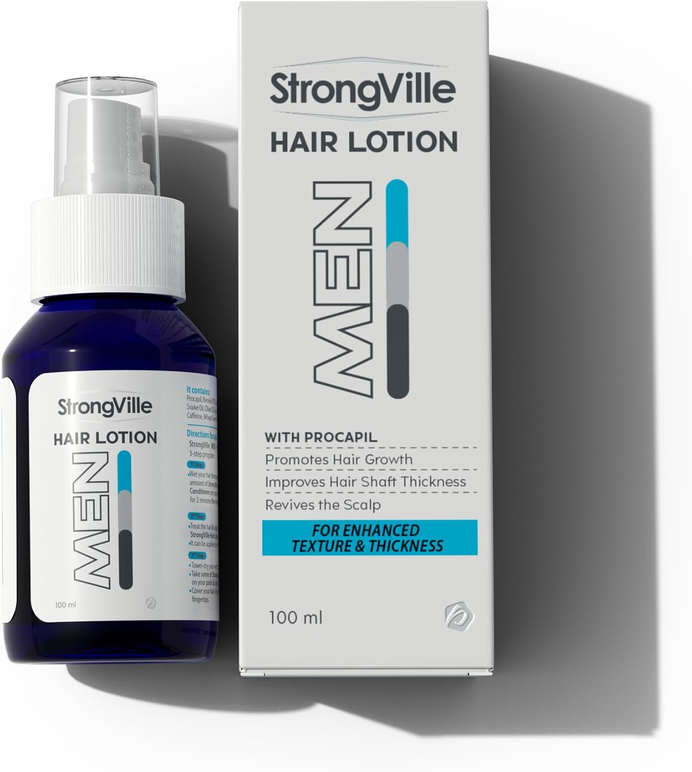 Strongville Men Hair Lotion Spray 100 ml