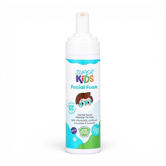 Superkids Facial Foam 200 ml