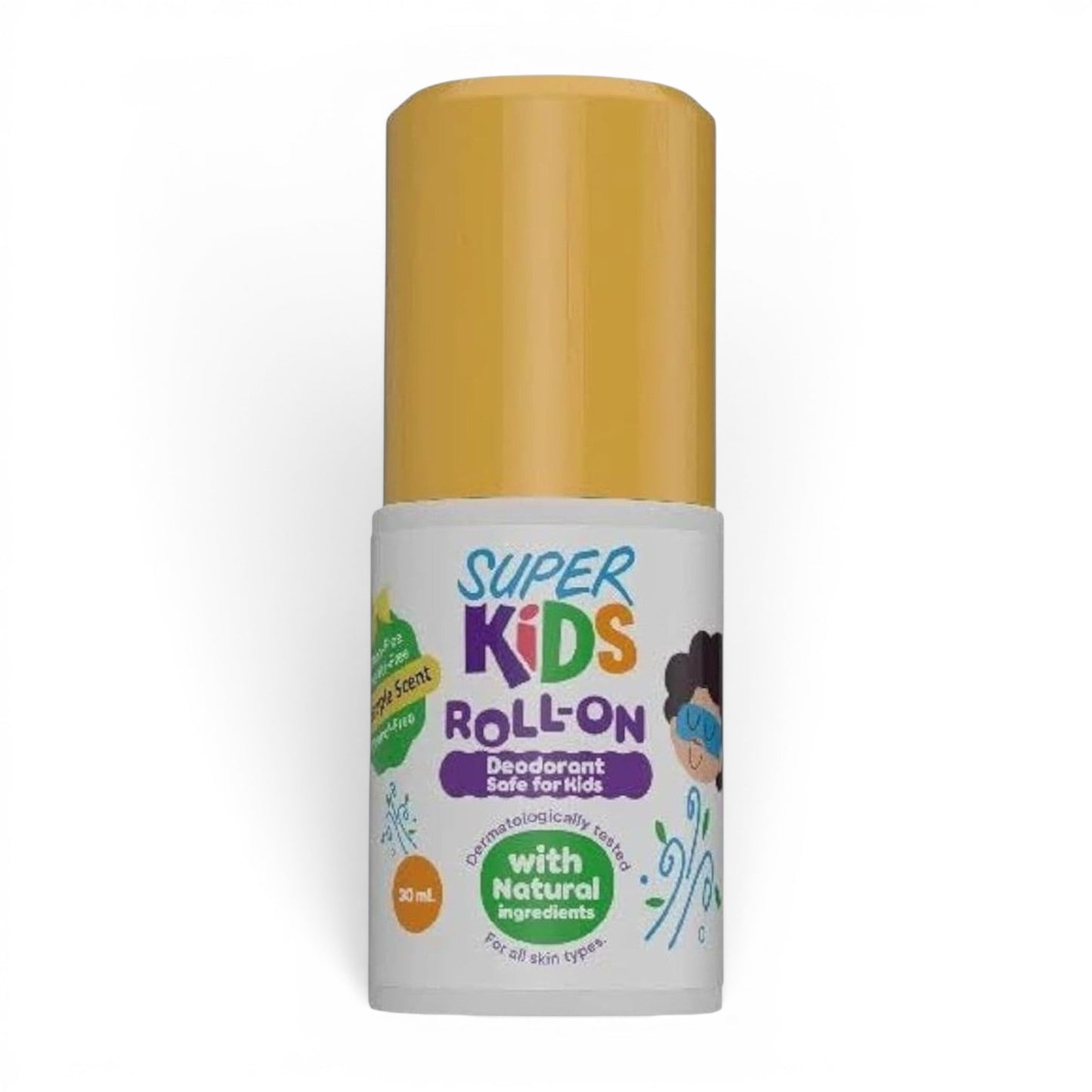 Superkids Roll On Pineapple Scent 30 ml