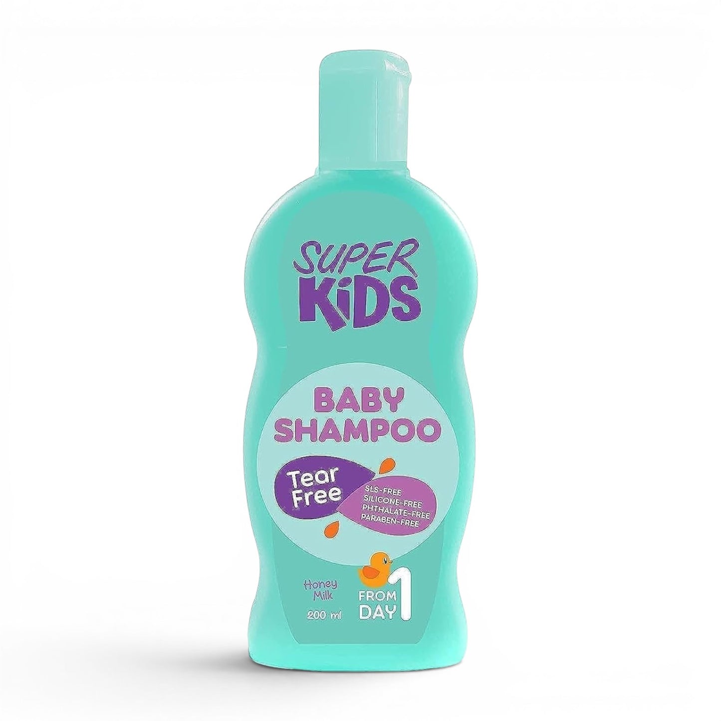 Superkids baby shampoo 200 ml