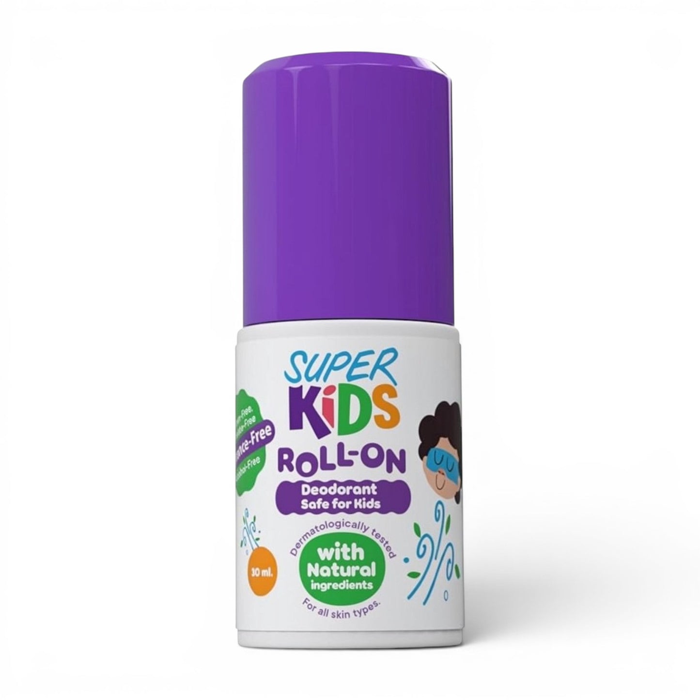 Super kids roll-on deodarnt safe for kids 30ml