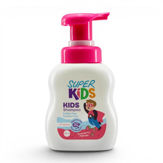 Super kids shampoo 300 ml- strawberry