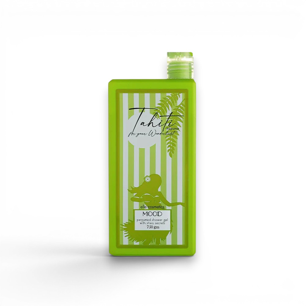 MOOD TAHITI SHOWER GEL 750ML