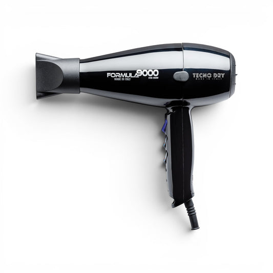 Tecno Dry Formula 9000 Black Hair Dryer
