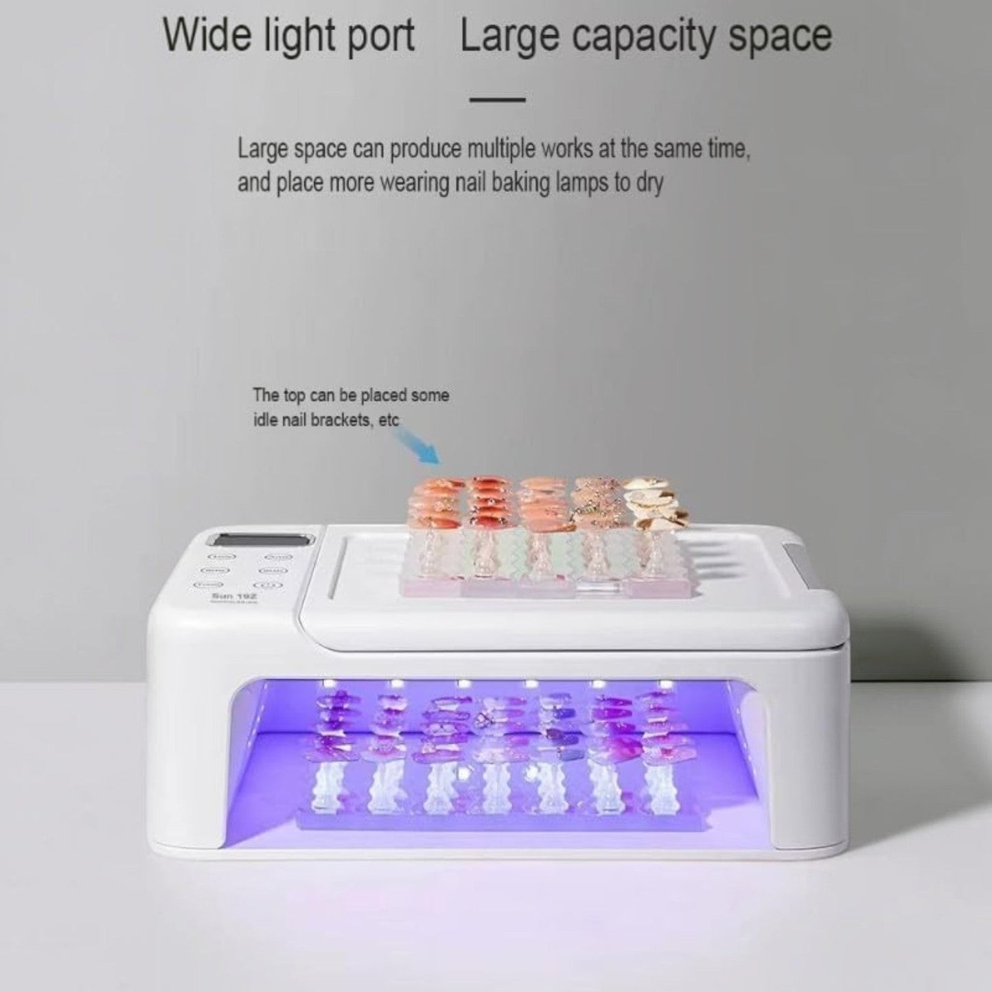 UV LED Nail Dryer for Salon Sun 19Z