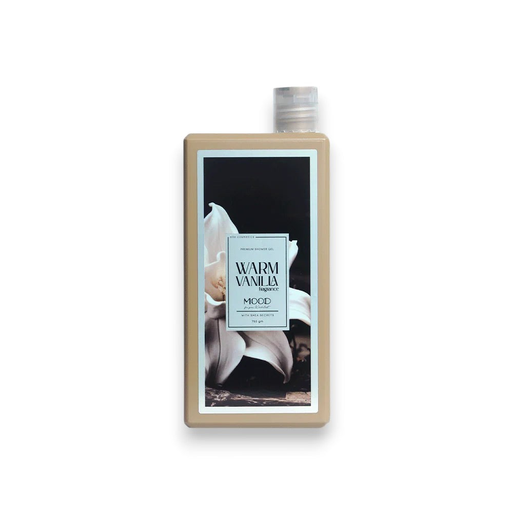 Mood Warm Vanilla Shower Gel 750ml