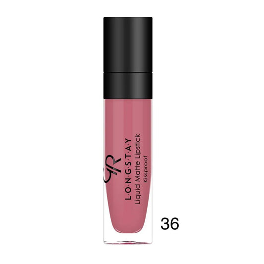 Golden Rose Longstay Liquid Matte Lipstick No. 36