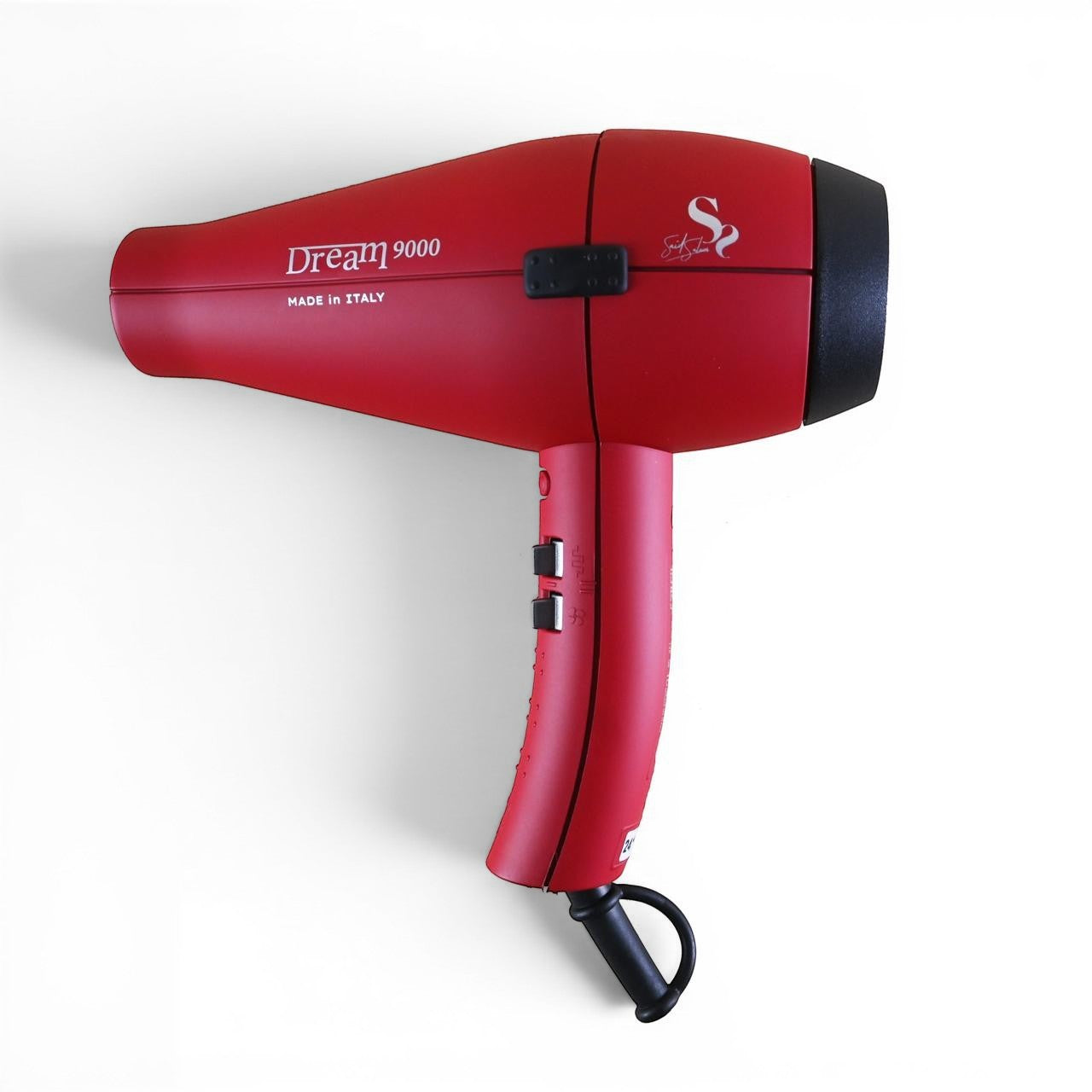 Dream9000 Tecno Dry Hair Dryer in Red Matt