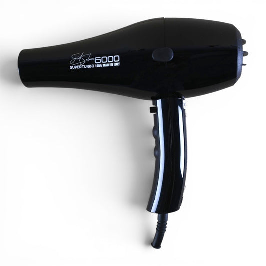 Dream9000 Tecno Dry Hair Dryer Black Matt