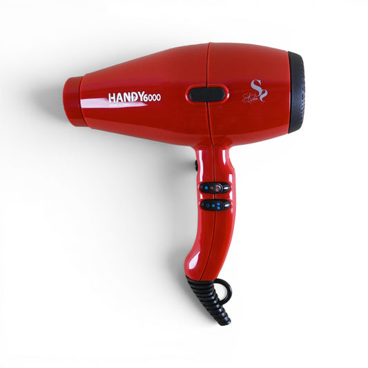 Handy 6000 Red Matt Hair Dryer
