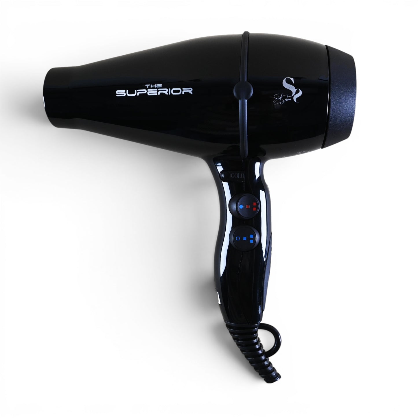 Tecno Dry Superior Black Hair Dryer