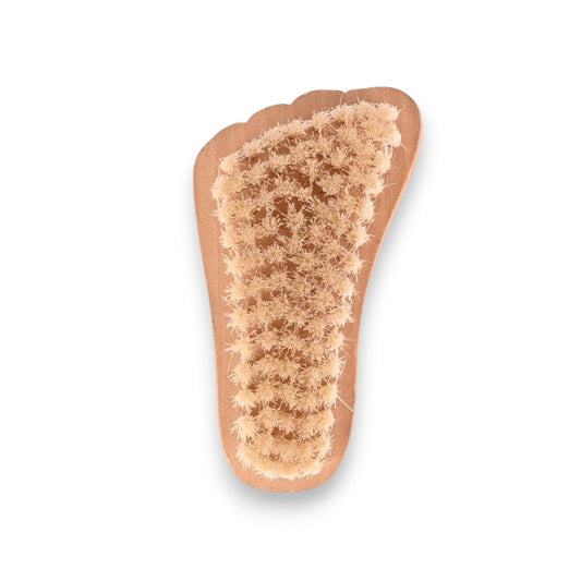 Wessen Foot-Shaped Wooden Brush – Art no. 142220