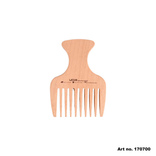 Wessen Wooden Comb for Curly Hair – Art no. 170700