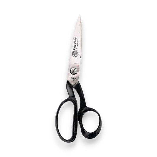 Pakistani-Brazilian 10" tailor's scissors code - 5610