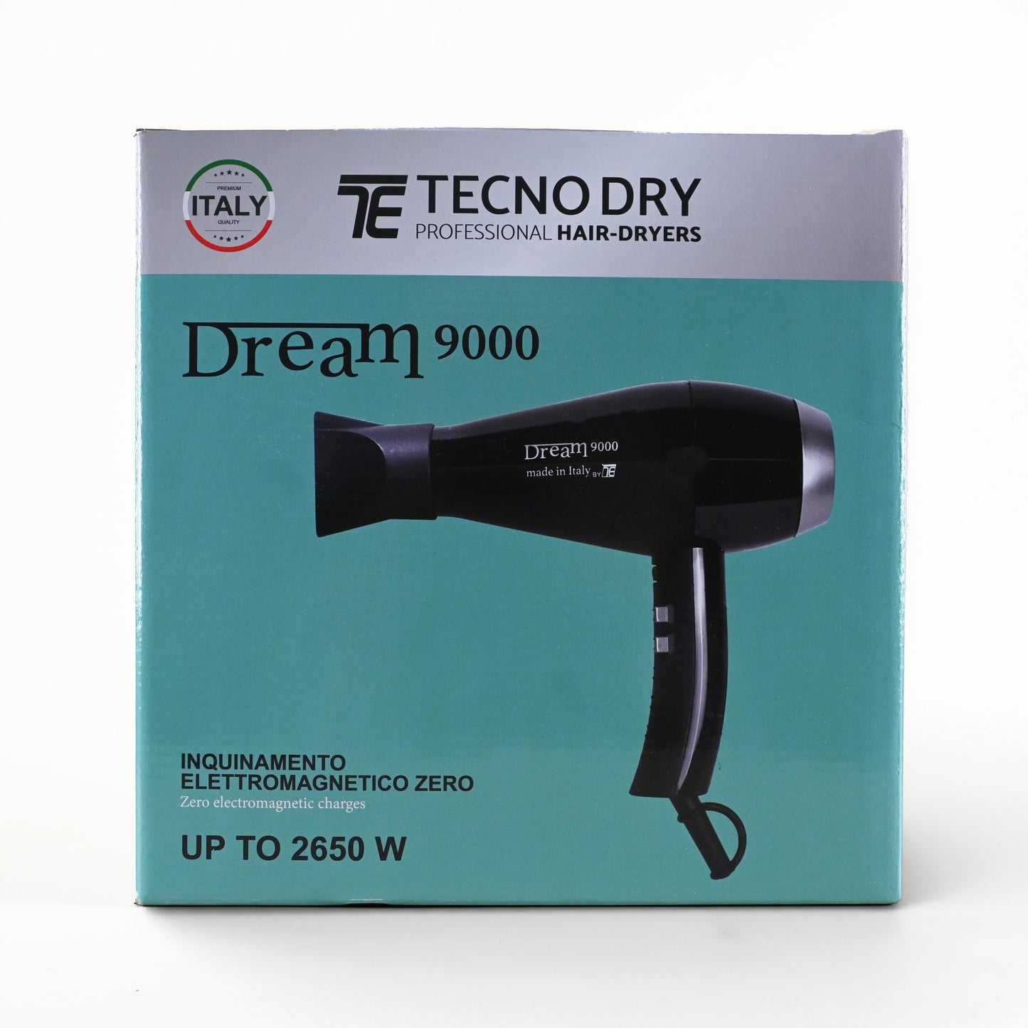Dream9000 Tecno Dry Hair Dryer in Red Matt