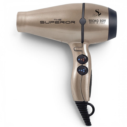 Tecno Dry Superior Gold Hair Dryer