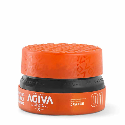 Agiva hair wax orange