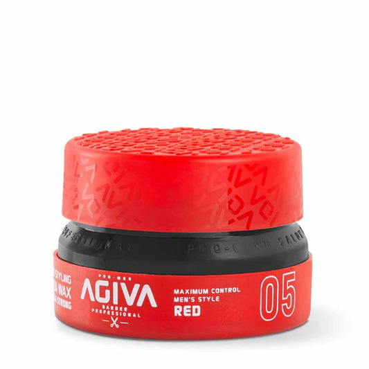 Agiva hair wax red