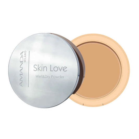 Amanda Skin Love Wet & Dry Powder Shade 6