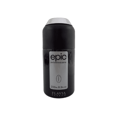 Flavia Epic 7 Perfume Body Spray Black