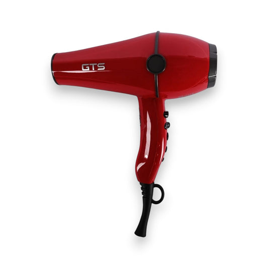 Professional Hair Dryer GTS-10400 Red