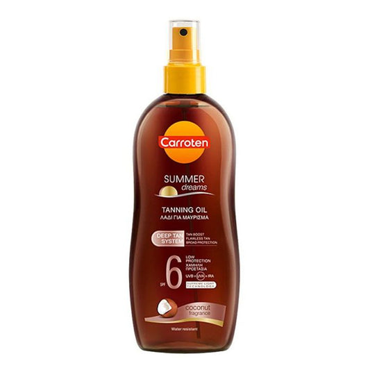 Carroten  Tanning Oil SPF6 200 ml