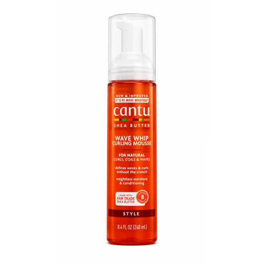 Cantu shea butter - Wave whip curling mousse, 248 ml