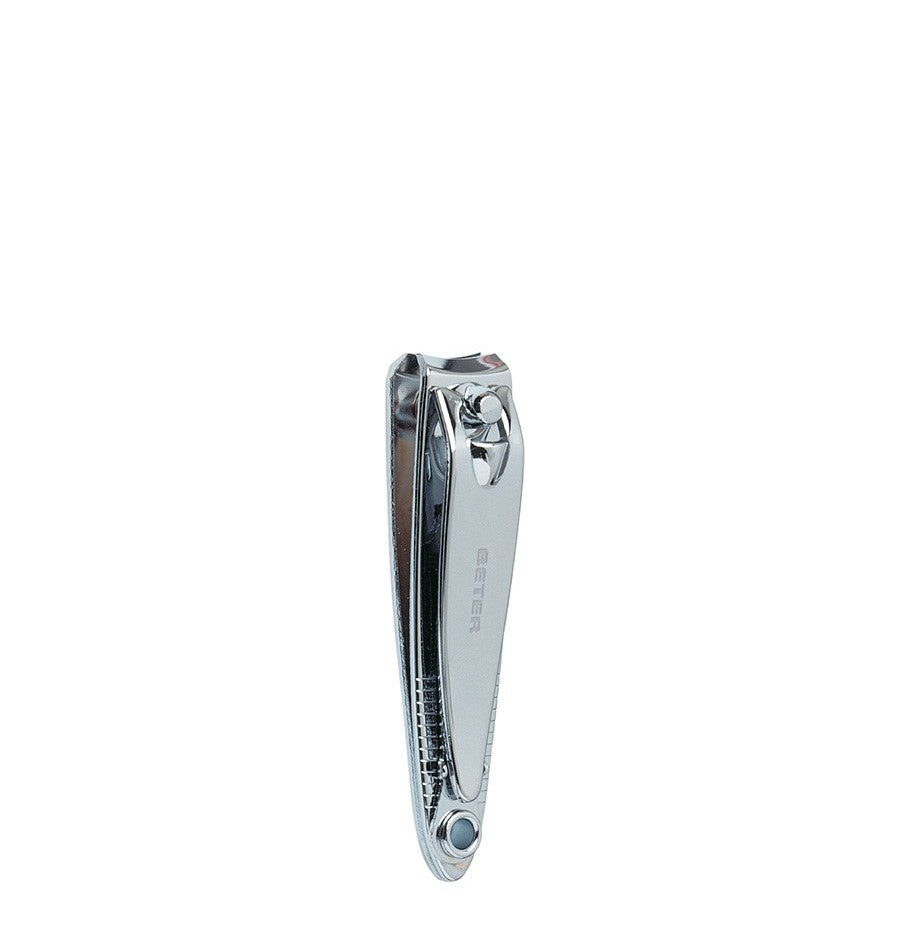 Chrome plated manicure nail clippers REF.07001