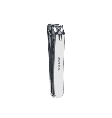 Chrome plated pedicure nail clippers Ref: 07004