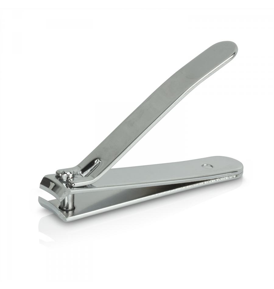 Chrome plated pedicure nail clippers Ref: 07004