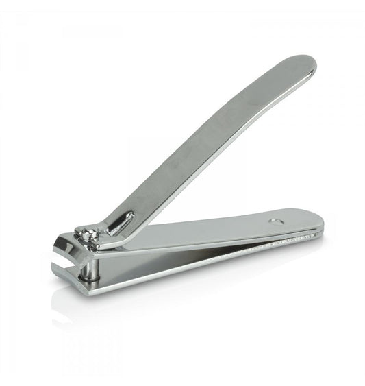 Chrome plated pedicure nail clippers Ref: 07004