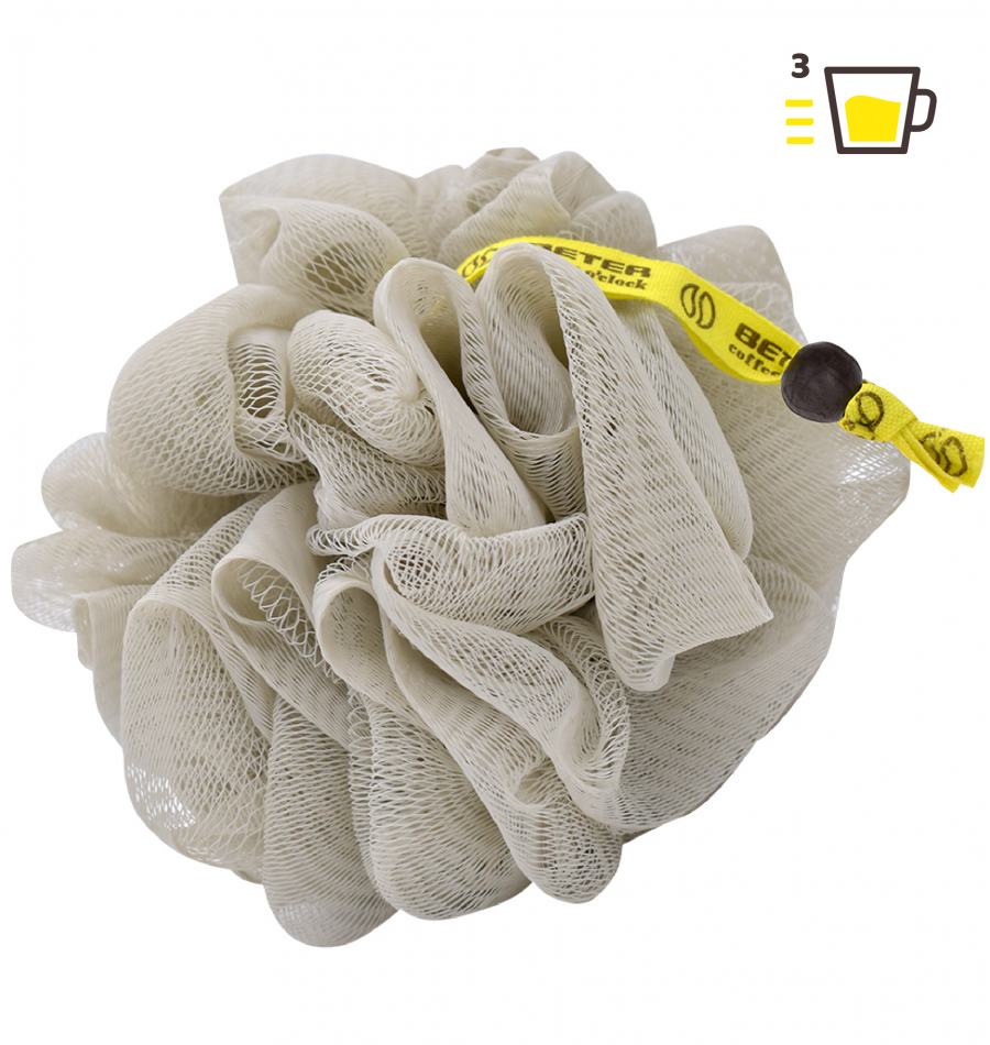 Coffee O clock shower puff Ref: 22225