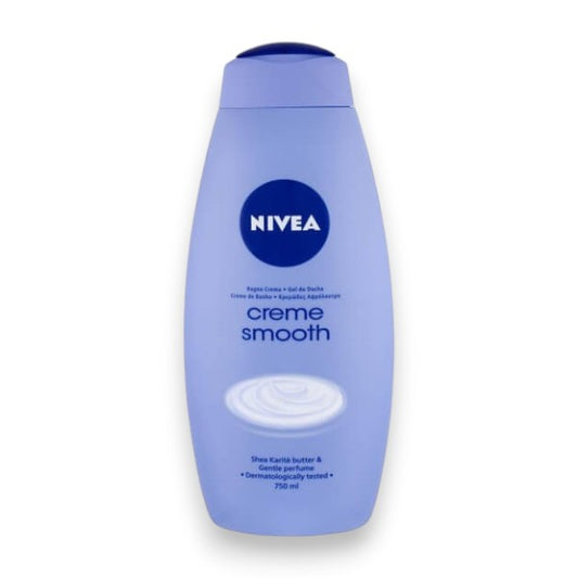 NIVEA BATH CREAM CREME SOFT - 750ML