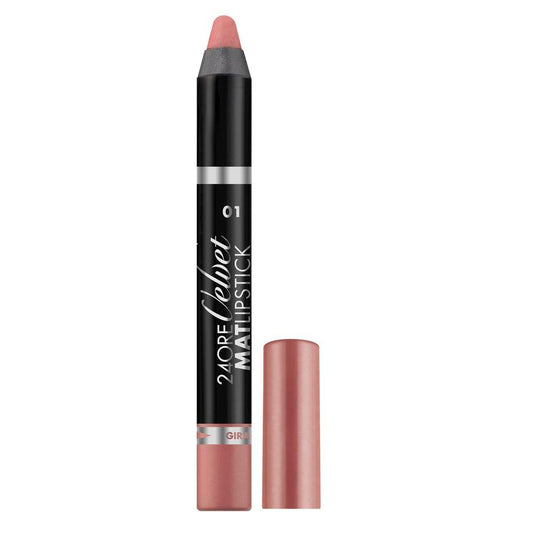 Deborah 24ORE Velvet Mat Lipstick 01