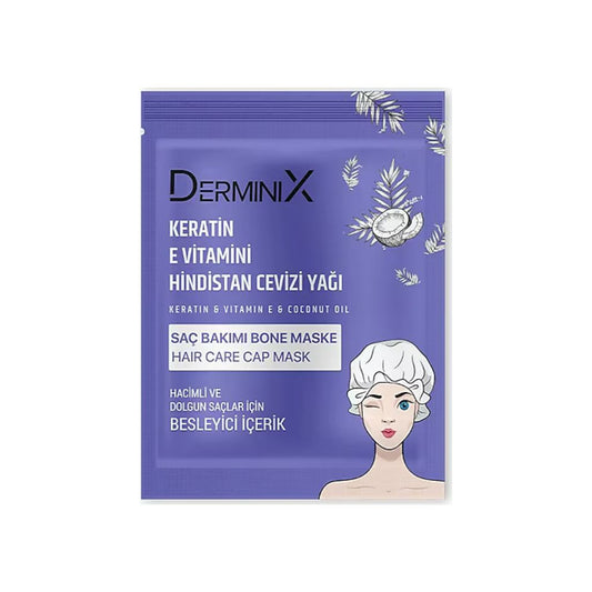 Derminix HairCap Mask Keratin&Coconut