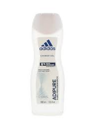 Adidas Adipure Pure Performance Shower Gel White 400ml